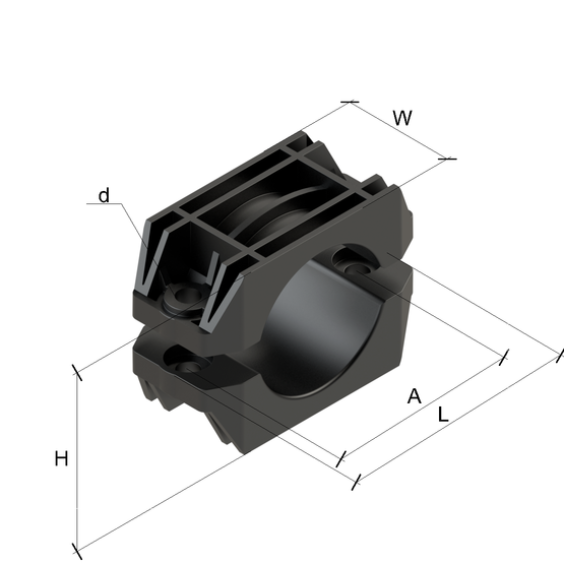 Крепеж кабельный размеры
