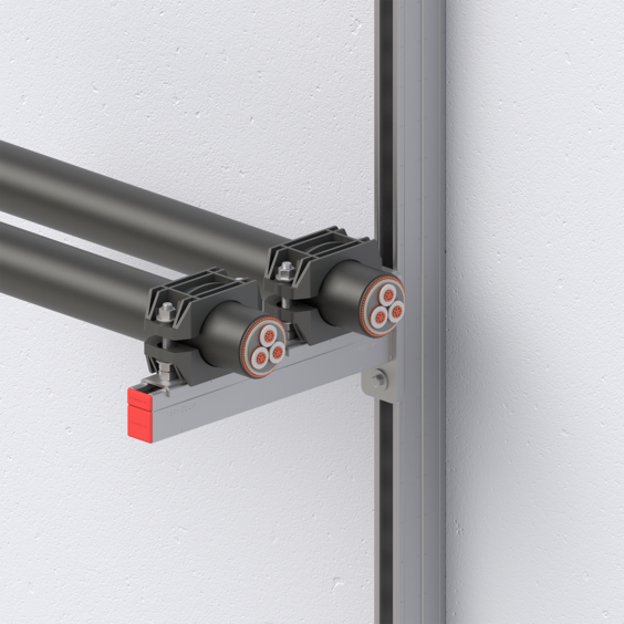 Крепеж кабельный монтаж