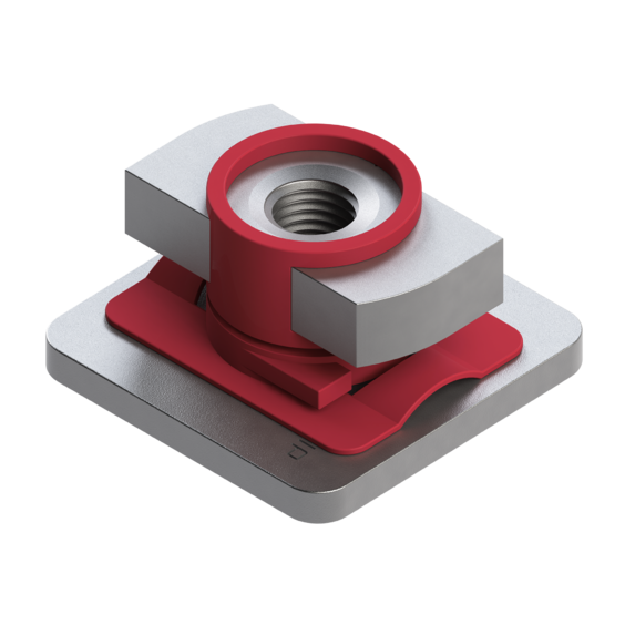 Гайка быстрого монтажа