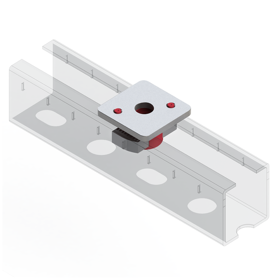 Гайка быстрого монтажа монтаж