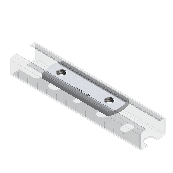 Гайка профиля монтаж