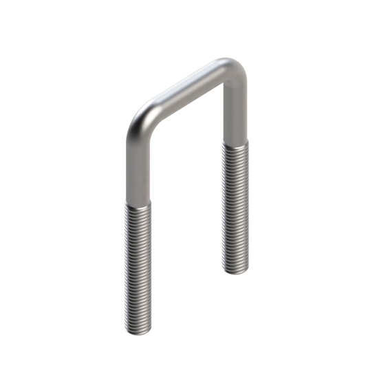 Хомут П-образный