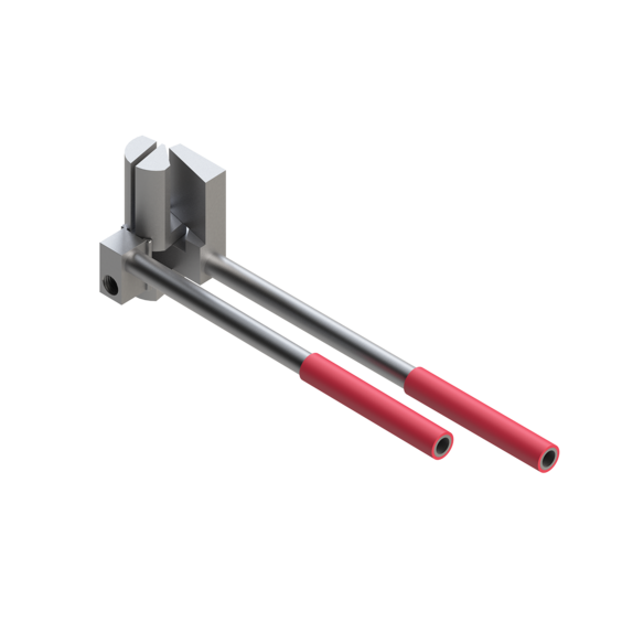 Инструмент для гибки шины сантехнической