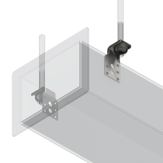 Кронштейн монтаж