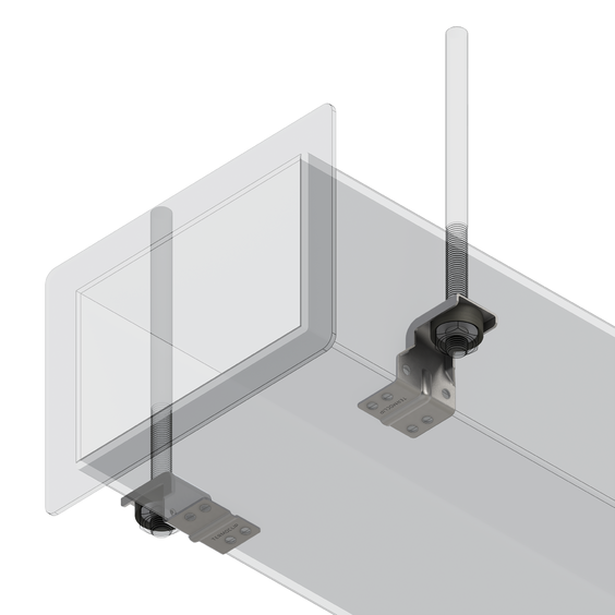 Кронштейн монтаж