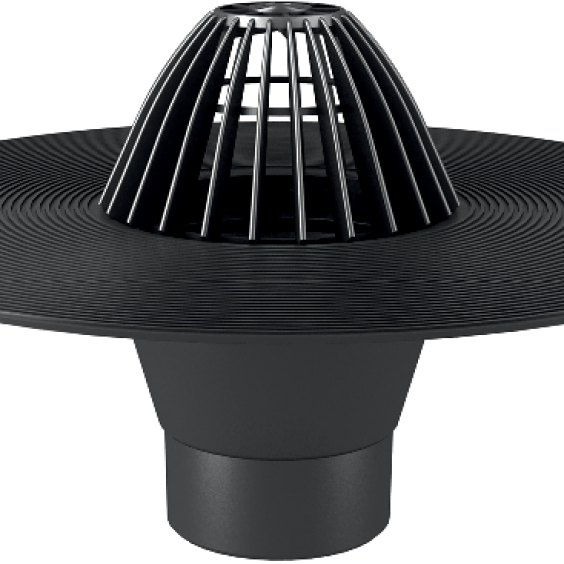 Кровельная воронка