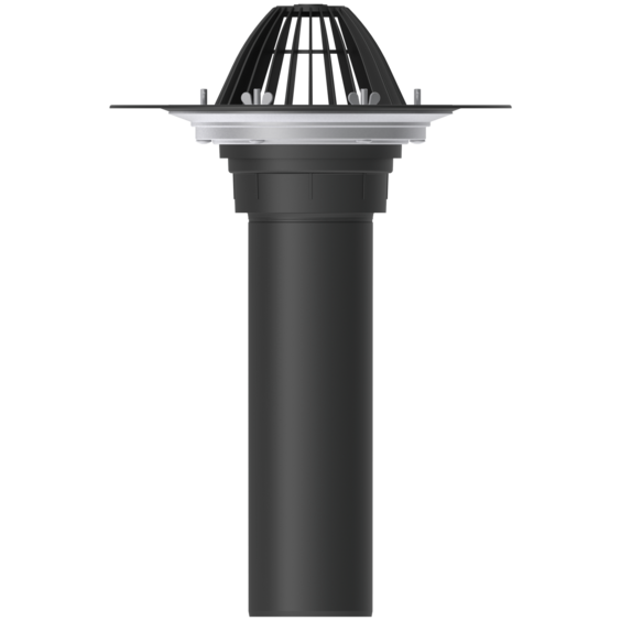 Кровельная воронка