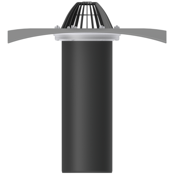 Кровельная воронка