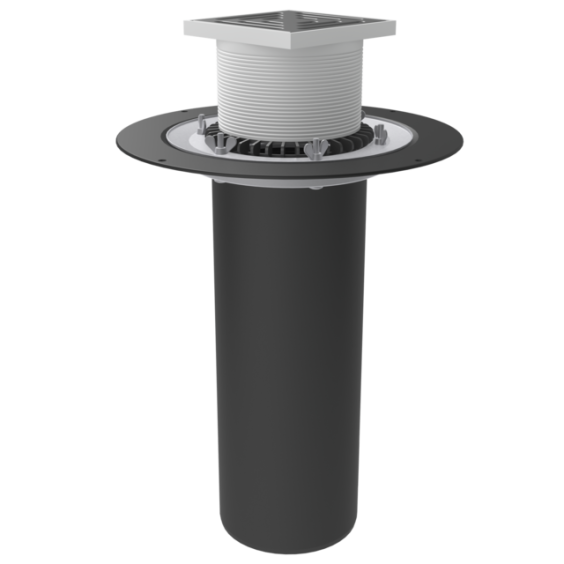 Кровельная воронка