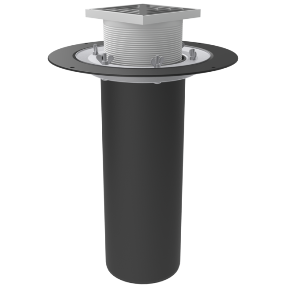 Кровельная воронка