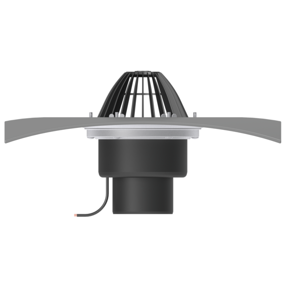 Кровельная воронка