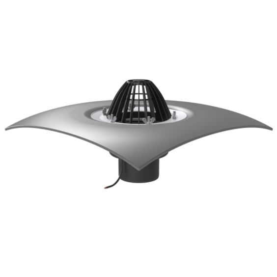 Кровельная воронка