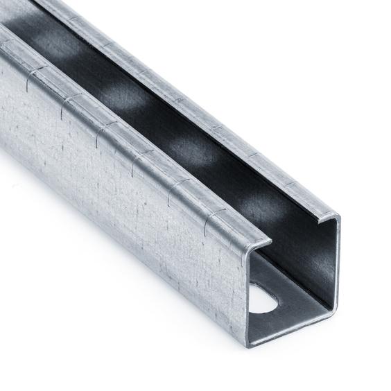 Профиль монтажный изнутри