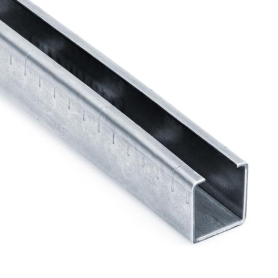 Профиль монтажный изнутри