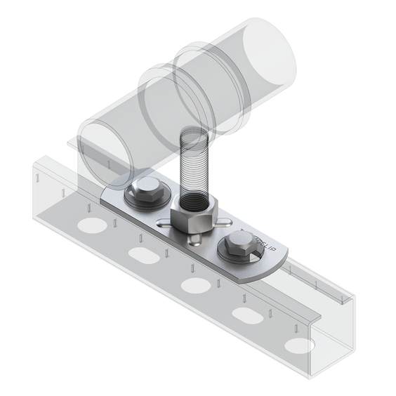 Шпилька резьбовая монтаж