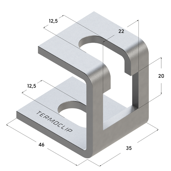 Скоба размеры