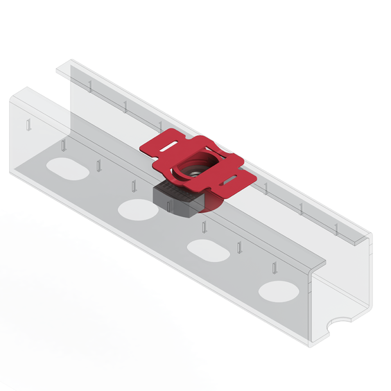 Гайка быстрого монтажа монтаж