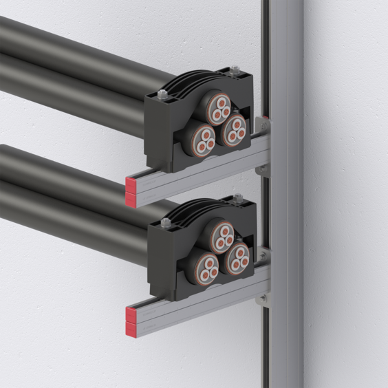 Крепеж кабельный монтаж