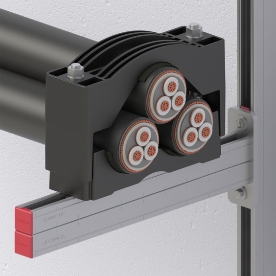 Прокладка кабельная монтаж