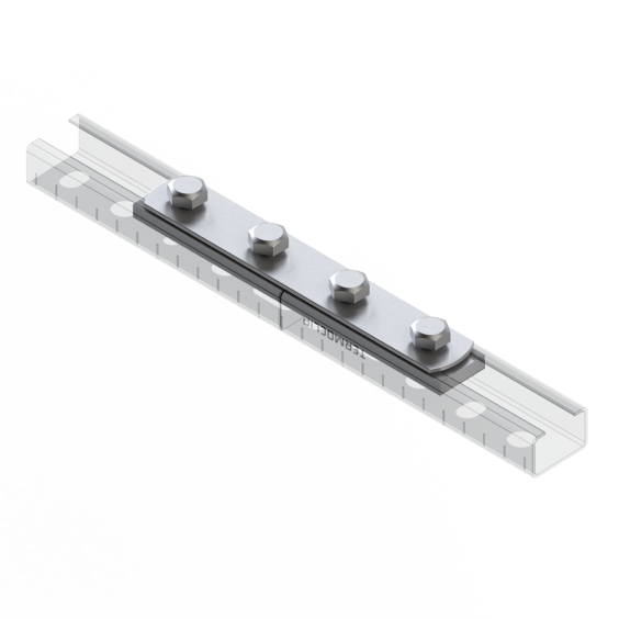 Соединитель продольный монтаж