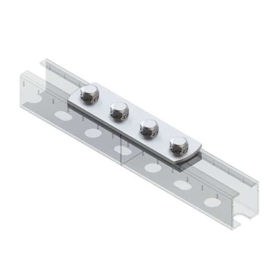 Соединитель продольный монтаж