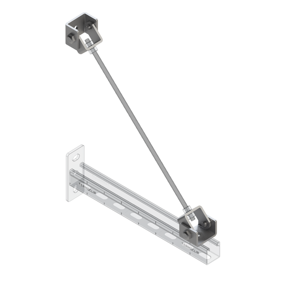 Скоба монтаж