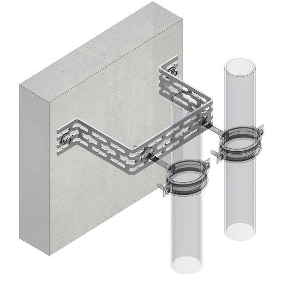 Шина сантехническая монтаж