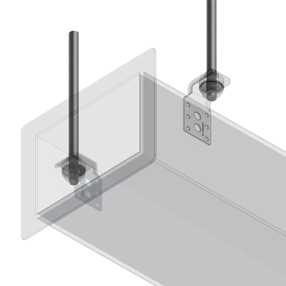 Шпилька резьбовая монтаж