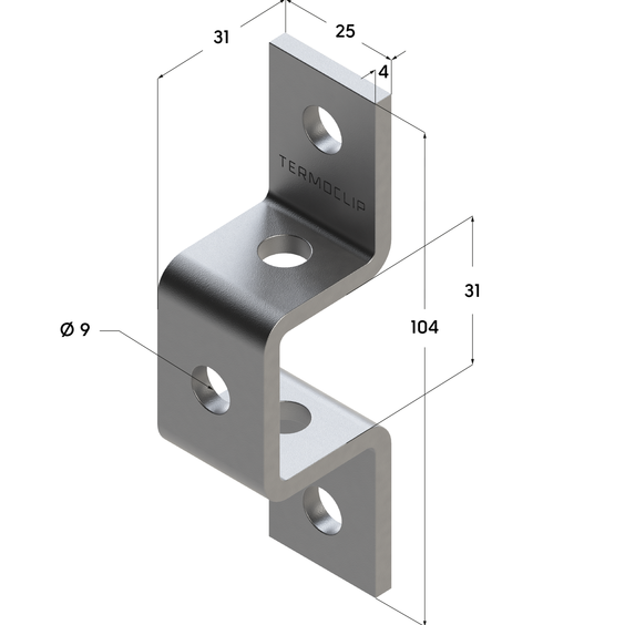 Скоба соединительная размеры