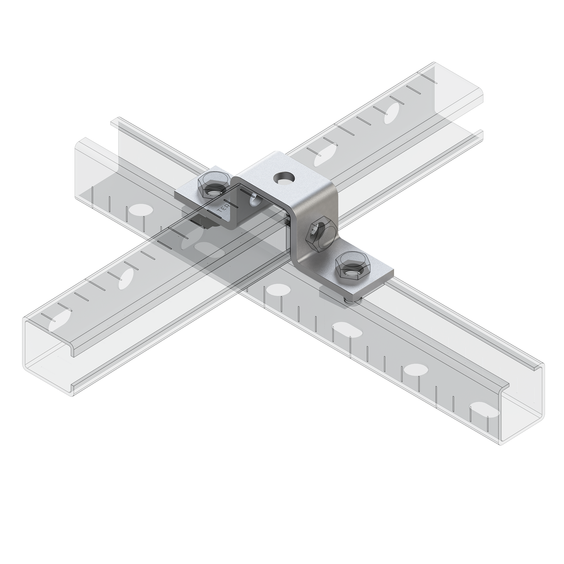 Скоба соединительная монтаж