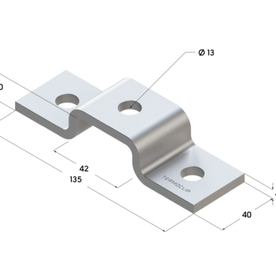 Скоба соединительная размеры