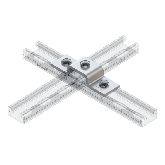 Скоба соединительная монтаж