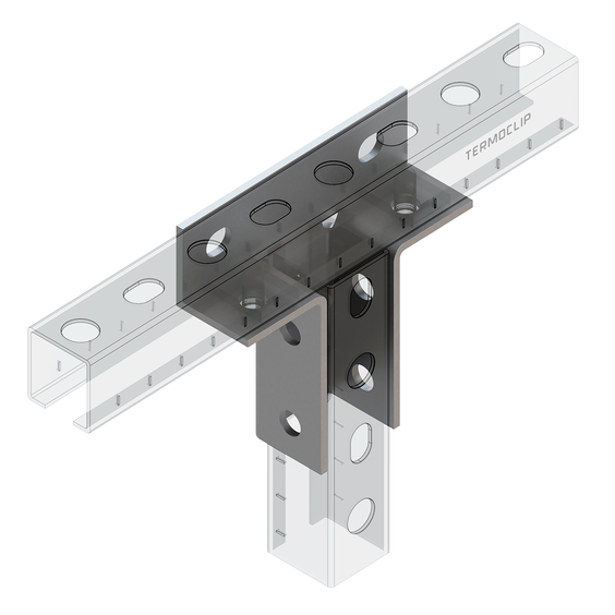 Соединитель 3D монтаж