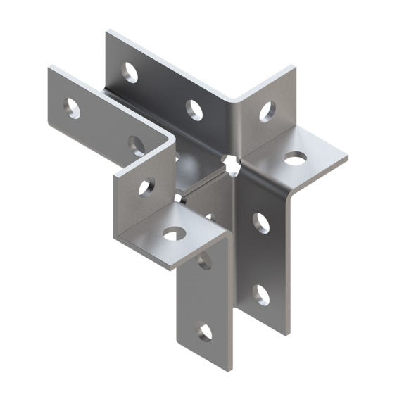 Соединитель 3D