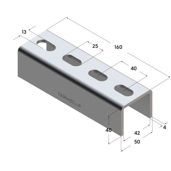 Соединитель продольный размеры