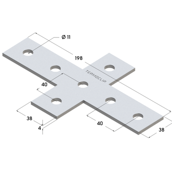 Пластина соединительная размеры