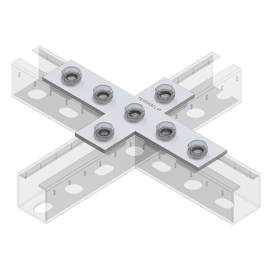 Пластина соединительная монтаж