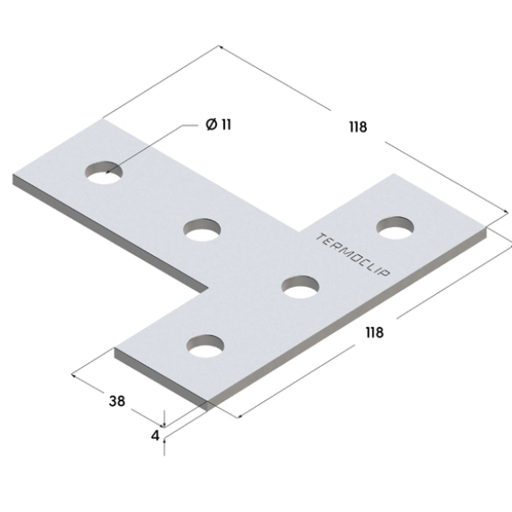 Пластина соединительная размеры