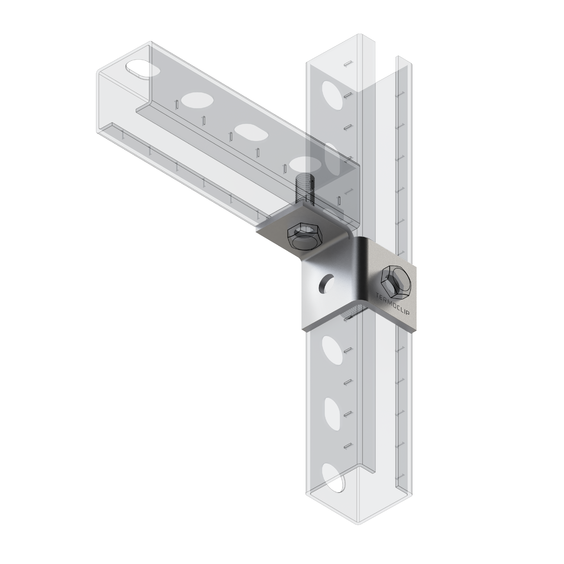 Уголок 3D монтаж