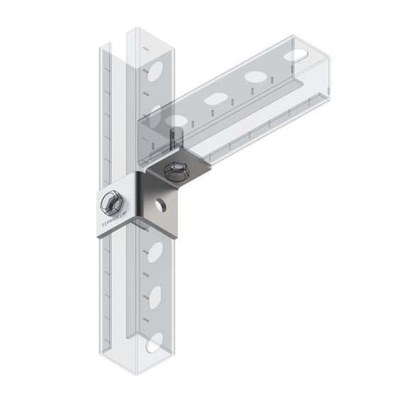 Уголок 3D монтаж