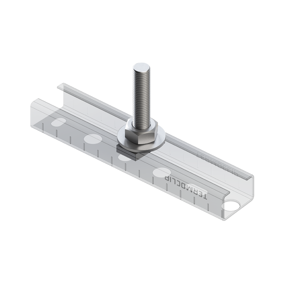 Болт T-образный монтаж