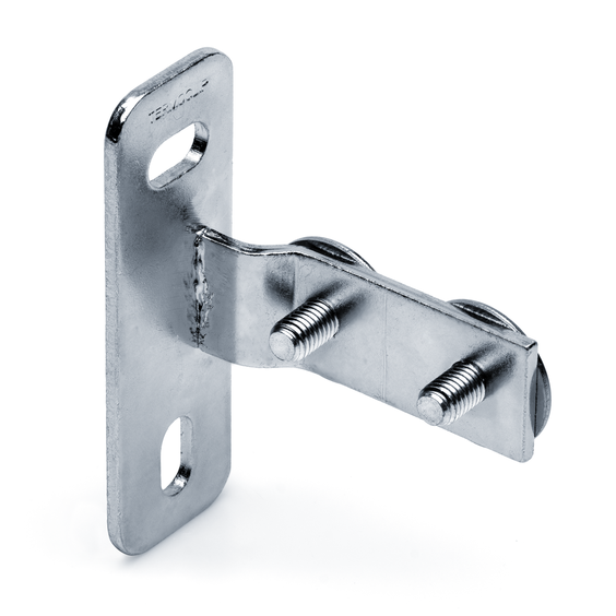 Фланец торцевой продольный