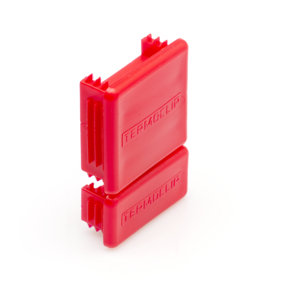 Заглушка пластмассовая для профиля и консолей размеры