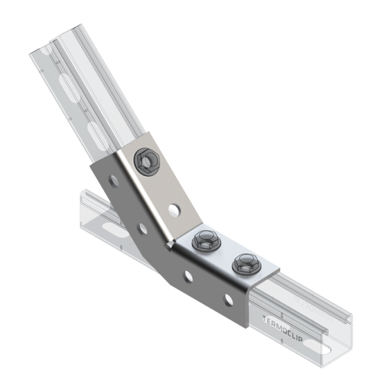 Угол универсальный монтаж