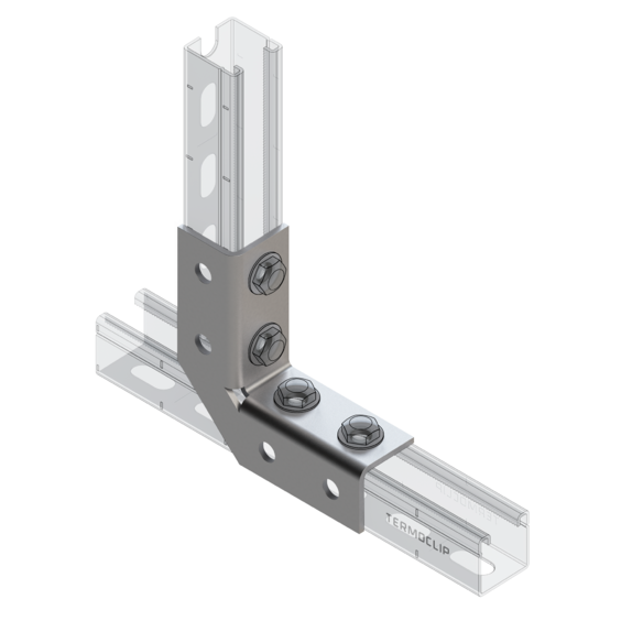 Угол универсальный монтаж