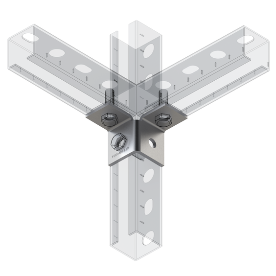 Уголок 3D монтаж