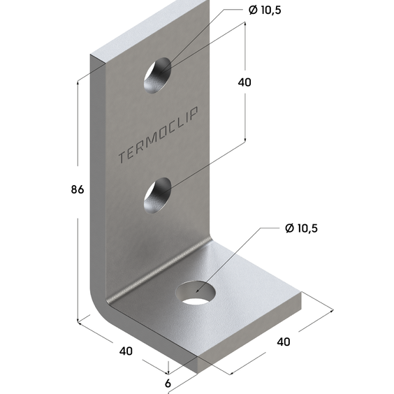 Уголок размеры
