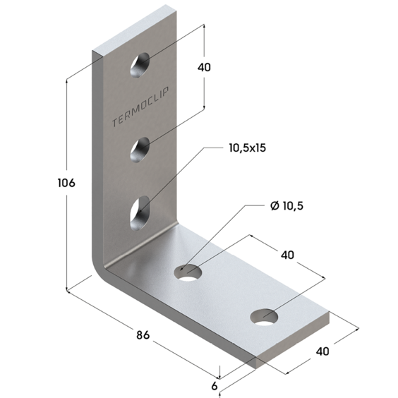 Уголок размеры