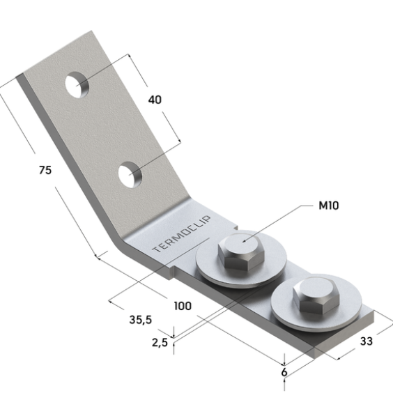 Уголок размеры