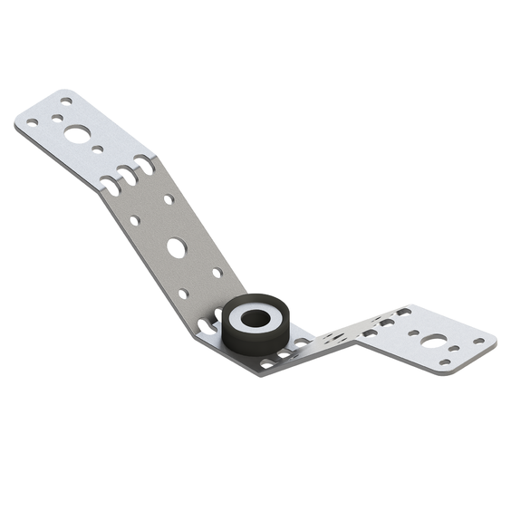 Виброгаситель D23 с шайбой установка